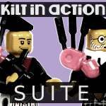Kilt In Action (SUITE) - uso-privato