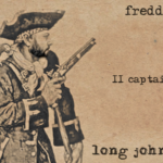 Long John Silver (11 - Captain J. Flint) - licenza-standard
