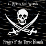 Pirates of the Three Islands (07 - Reeds and Weeds) - licenza-standard