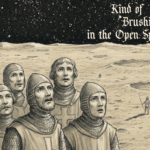 Marvin J. Galaxy - Kind of Brushing in the Open Space (LP) - uso-privato